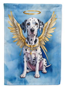 Dalmatian My Angel House Flag - 194030996232