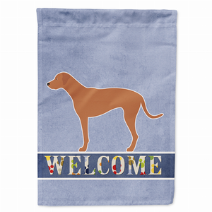 Welcome Flag/Dog Breed Flag Canvas - 638508989703