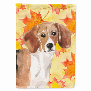 Dog Breed/Fall Themed Flag Canvas House Size - 652259139330