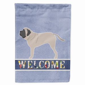 Welcome/Dog Breed Flag Canvas - 638508691521