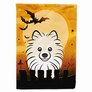 Halloween Themed/Dog Breed Flag Canvas - 638508117342