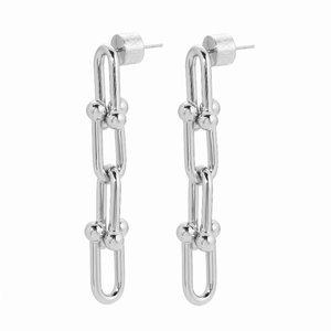 MARGAUX 4 or 6 LINK DROP EARRINGS - 000354785594