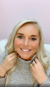 Baker Beach 3 Stone Necklace - 810104074476