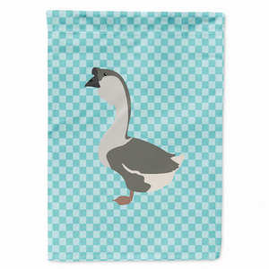 Animal/Bird Themed Blue Check Flag Canvas - 638508947222