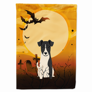 Halloween/Dog Breed Themed Flag Canvas - 638508538819