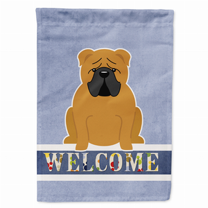 Welcome/Dog Breed Flag Canvas - 638508724175