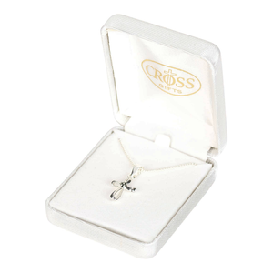 Nk-Infinitycross Silver Plate Dbox - 603799004596