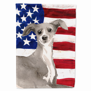Patriotic/Dog Breed Themed Flag Canvas - 652259138111