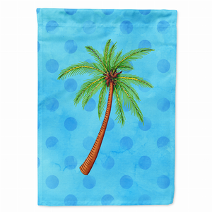 Polkadot Themed Flag Canvas House Size - 638508900098