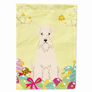 Easter Eggs/Dog Breed Themed Flag Canvas - 638508755230