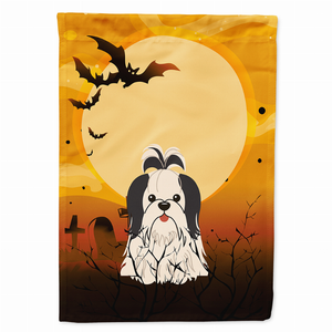 Halloween/Dog Breed Themed Flag Canvas - 638508538710