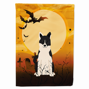 Halloween/Dog Breed Themed Flag Canvas - 638508538123