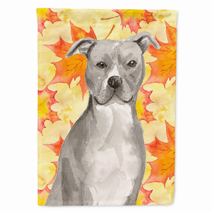Dog Breed/Fall Themed Flag Canvas House Size - 652259139248