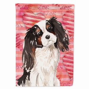 Love/Dog Breed Themed Flag Canvas - 652259138968