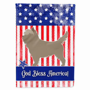 American Flag/Dog Breed TThemed Canvas - 638508984937