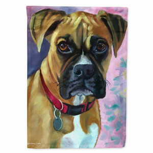 Dog Breed Art Flag Canvas - 638508069221