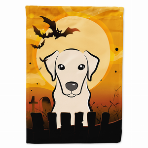 Halloween Themed/Dog Breed Flag Canvas - 638508117496