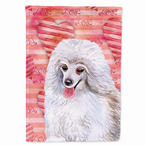 Love/Dog Breed Themed Flag Canvas - 652259160297