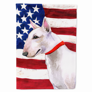 Patriotic/Dog Breed Themed Flag Canvas - 652259155170