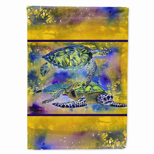 Sealife Themed Flag Canvas House Size - 705332086783