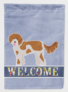 Cavapoo Welcome Flag Canvas House Size - 194030051245