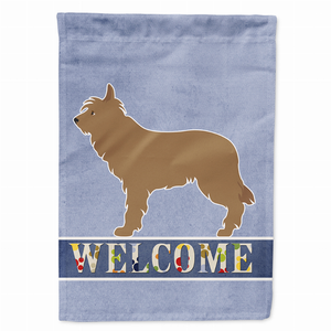 Welcome Flag/Dog Breed Flag Canvas - 638508990143