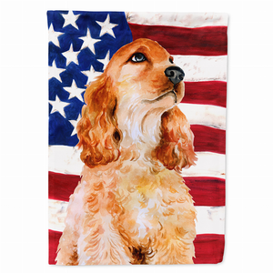 Patriotic/Dog Breed Themed Flag Canvas - 652259155309