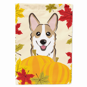 Thanksgiving  Day/Dog Breed Flag Canvas - 638508193568