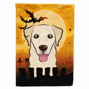 Halloween Themed/Dog Breed Flag Canvas - 638508117793