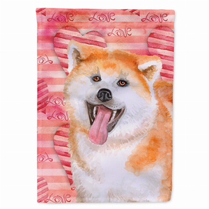 Love/Dog Breed Themed Flag Canvas - 652259160495