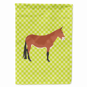 Animals/Birds Themed Green Flag Canvas - 638508943200