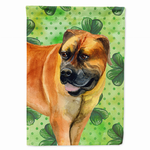 St. Patrick's/Dog Breed Themed Flag Canvas - 652259165148