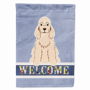 Welcome/Dog Breed Flag Canvas - 638508723895
