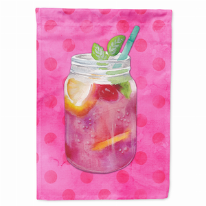 Polkadot Themed Flag Canvas House Size - 638508900975