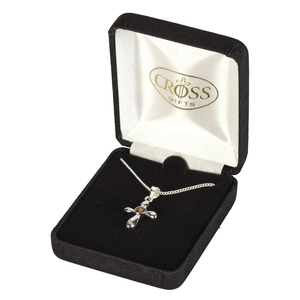 Mustard Seed Cross Silver Plate - 603799512367