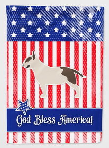 USA Patriotic Dog Breed Themed Flag Canvas - 638508493668