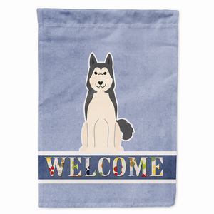 Welcome/Dog Breed Flag Canvas - 638508723208