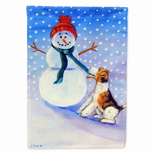 Dog Breed Themed Art Flag Canvas - 705332075084