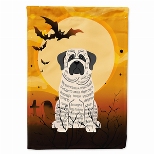 Halloween/Dog Breed Themed Flag Canvas - 638508537997