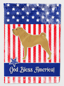 USA Patriotic Dog Breed Themed Flag Canvas - 638508493408