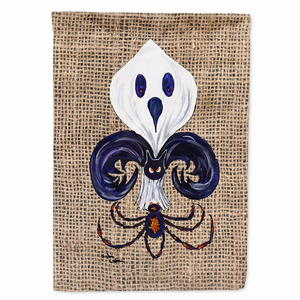 Fleur de lis Themed Flag Canvas - 705332088091