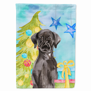 Christmas Dog Breed Themed Flag Canvas - 652259138227