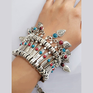 Estefania Bracelet And Anklet 2 In 1 - 723466541763