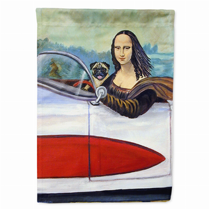 Dog Breed Themed Art Flag Canvas - 705332074162