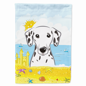 Summer Beach/Dog Breed Flag Canvas - 638508193759