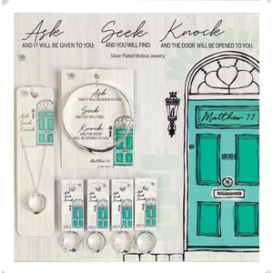 Ask Seek Know Jewelry Prepack Board - 603799389570