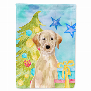 Christmas Dog Breed Themed Flag Canvas - 652259138258