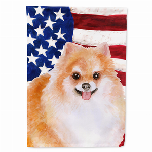 Patriotic/Dog Breed Themed Flag Canvas - 652259155408