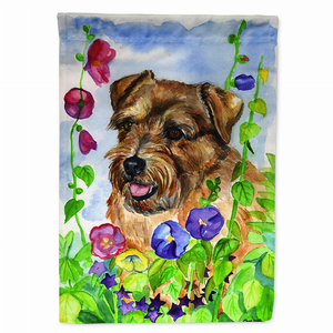 Dog Breed Themed Art Flag Canvas - 705332074087