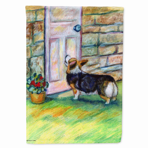 Dog Breed Art Flag Canvas - 638508214065